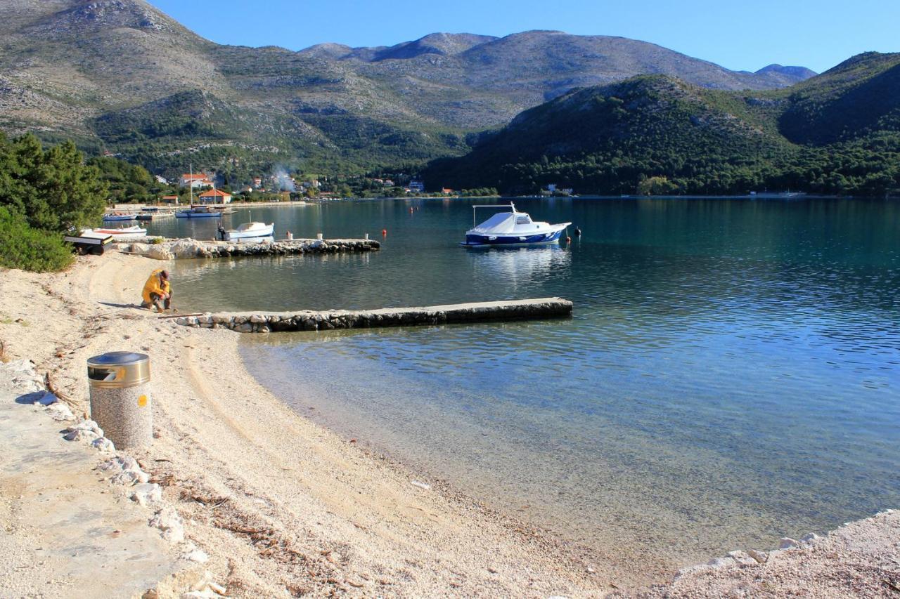 Apartments By The Sea Slano, Dubrovnik - 8599 エクステリア 写真