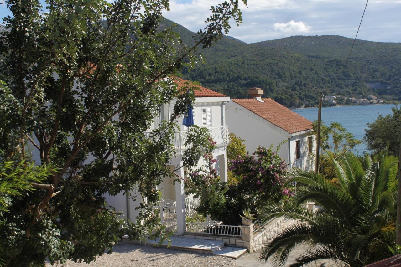 Apartments By The Sea Slano, Dubrovnik - 8599 エクステリア 写真