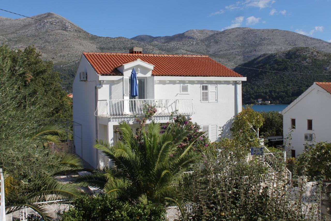 Apartments By The Sea Slano, Dubrovnik - 8599 エクステリア 写真
