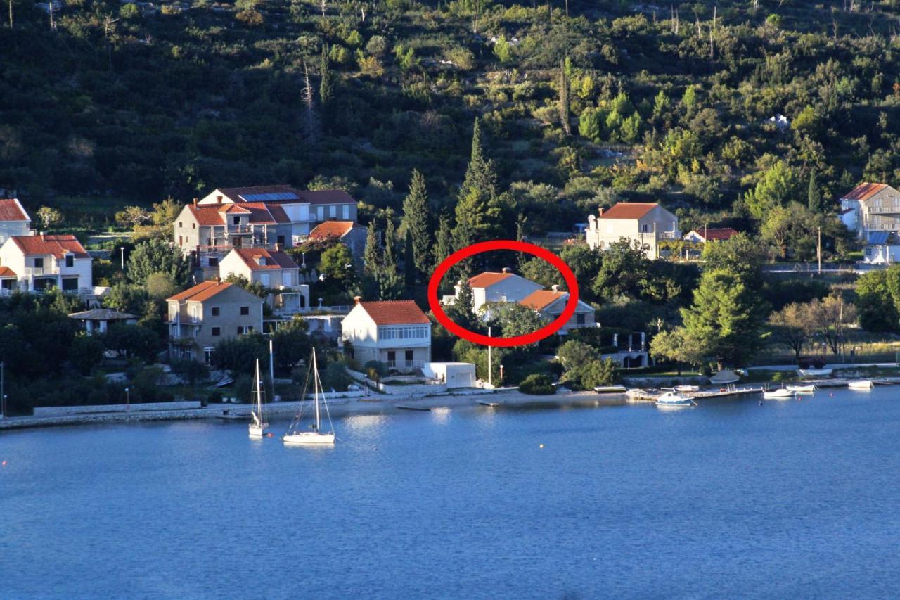 Apartments By The Sea Slano, Dubrovnik - 8599 エクステリア 写真
