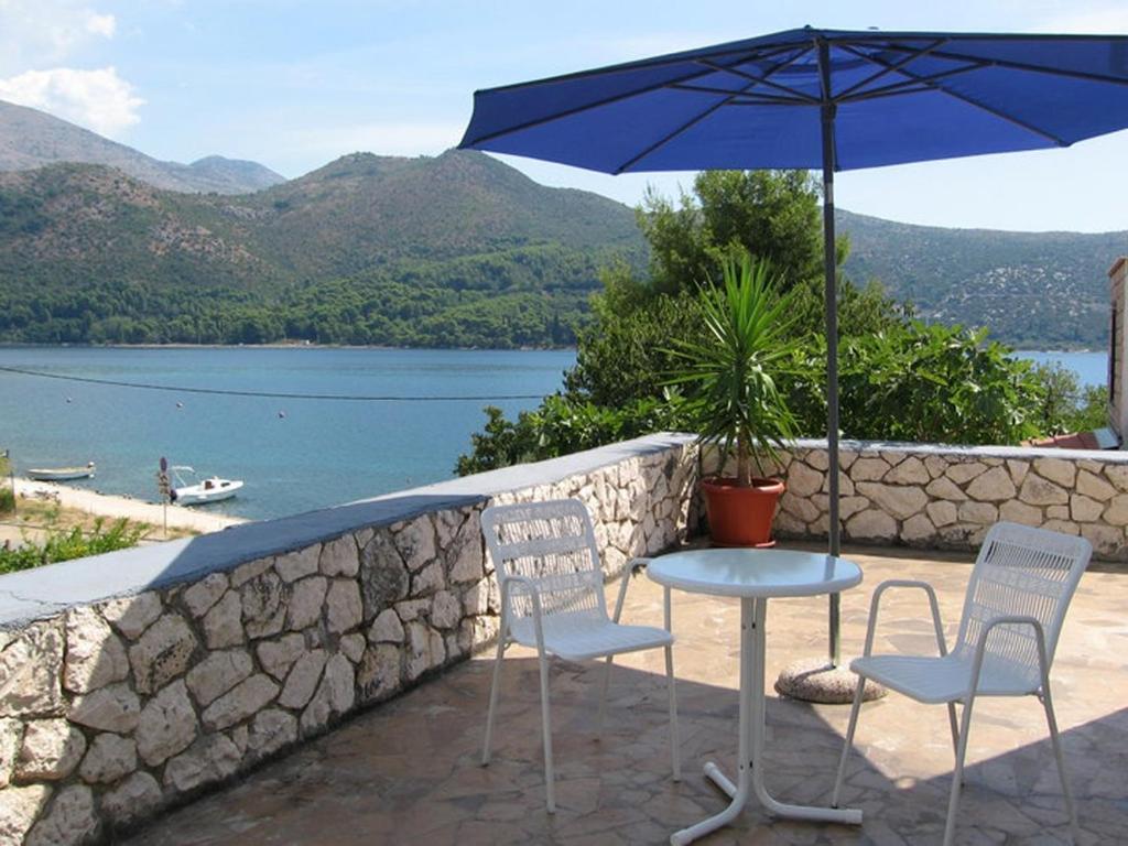Apartments By The Sea Slano, Dubrovnik - 8599 エクステリア 写真